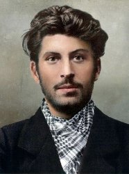 Young Stalin Meme Template