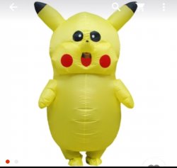 Bootleg Pikachu Toy Meme Template