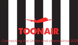 Toonair Logo & Slogan Meme Template