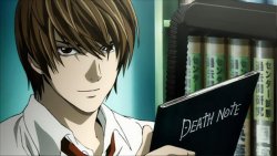 Death Note Light Meme Template