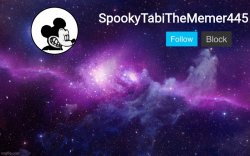 TabiTheMemer445's Announcement Meme Template