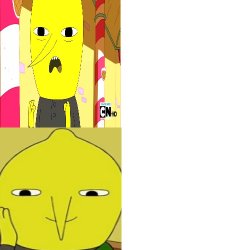 Lemongrab Blank Template Meme Template