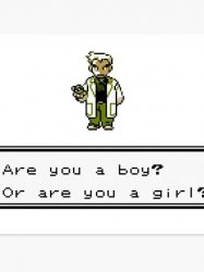 Are you a boy? Or are you a girl? Meme Template