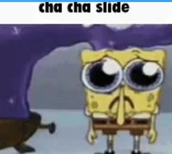 cha cha slide Meme Template