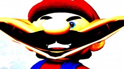Smile for the camera Mario Meme Template