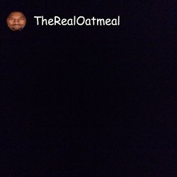 TheRealOatmeal Announcement Temp Meme Template