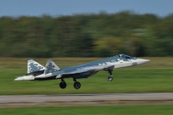Sukhoi SU-57 landing Meme Template