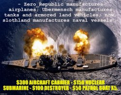 slothland naval vessels Meme Template