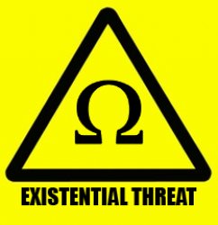 SCP Existential Threat Meme Template