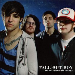 Fall out boy this ain’t a scene it’s an arms race Meme Template