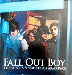 Fall out boy this ain’t a scene it’s an arms race Meme Template