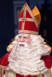 Sinterklaas Meme Template