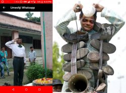 Chutiya prasad gupta S/O Ram Prasad Gupta Meme Template