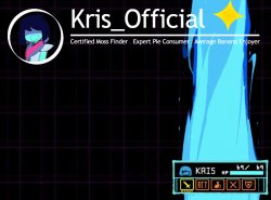 Kris_Official Announcement template Meme Template