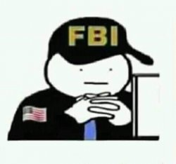 FBI Watch Youtube Meme Template