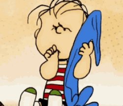 Angry Linus with blanket Meme Template