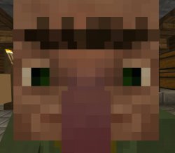 rtx villager Meme Template