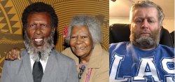 eddie and bonita with their son Andrew Mabo Meme Template