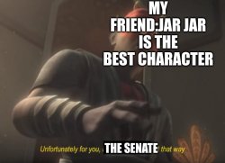 the senate Meme Template