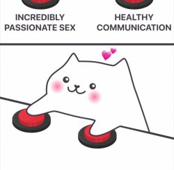 Wholesome sex Meme Template