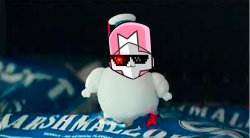 omar the fatMarshmellow Meme Template