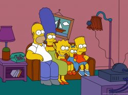 Simpsons Family Couch Meme Template