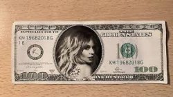 Kylie dollar Meme Template