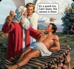 abraham isaac meme Meme Template