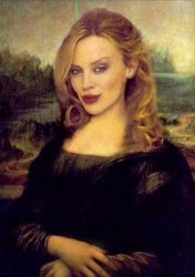 Kylie Mona Lisa Meme Template