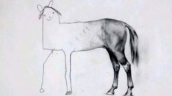Unfinished Horse Meme Template