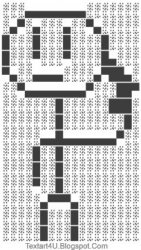 ASCII Suicide Meme Template