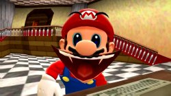 Cursed SMG4 Mario Meme Template