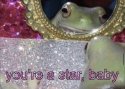 You’re a star baby Meme Template