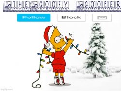 TheGoofy_Goober's festive announcement template Meme Template
