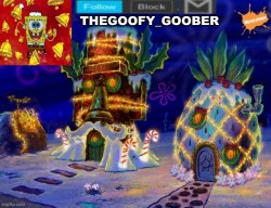 TheGoofy_Goober's festive announcement template Meme Template
