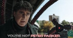 "you're not Peter Parker," Meme Template