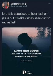 satan Meme Template