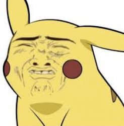 pikachu, face, Meme Template