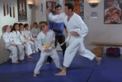 kramer karate Meme Template