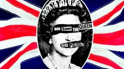 God save the queen Meme Template