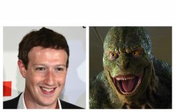 ZuckerLizard Meme Template