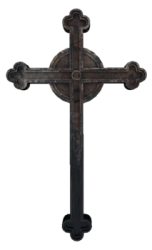 Phasmophobia Crucifix Meme Template