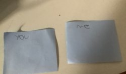 You and me meme Meme Template