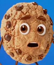 Chips Ahoy cookie Meme Template