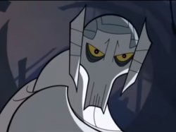 Surprised Generał Grievous Meme Template