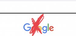 Change the name of Google a bit Meme Template