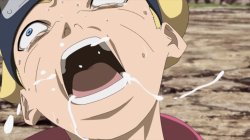 boruto screaming Meme Template