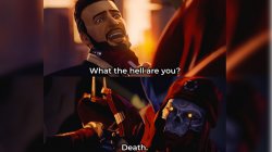 Who the Hell are You? Meme Template