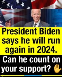 Re-elect President Joe Biden 2024 Meme Template