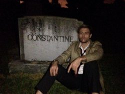 Depressed Constantine (Matt Ryan) Meme Template